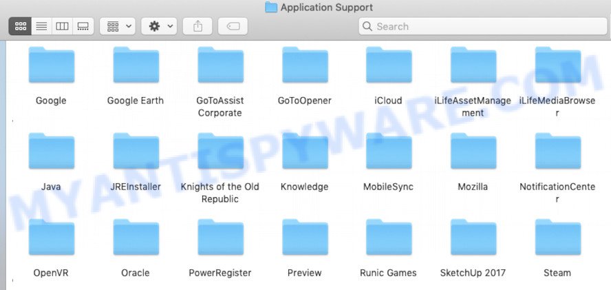 Minecraft application support folder mac